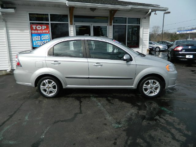 2011 Chevrolet Aveo 4.2 Quattro Tiptronic
