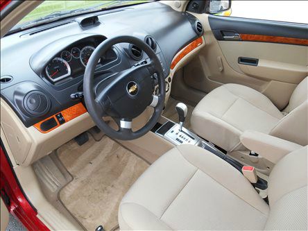 2011 Chevrolet Aveo Signature. Cypress Edition