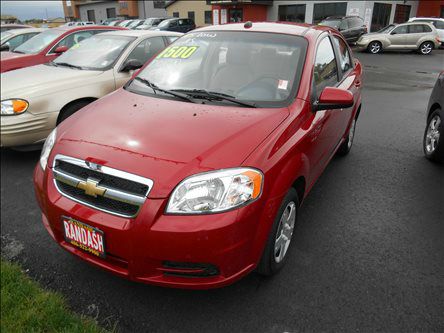 2011 Chevrolet Aveo Signature. Cypress Edition