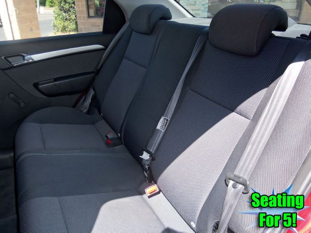 2011 Chevrolet Aveo Signature. Cypress Edition