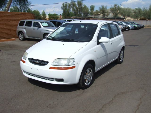 2007 Chevrolet Aveo5 4WD Crew Cab 143.5 LT W/1lt