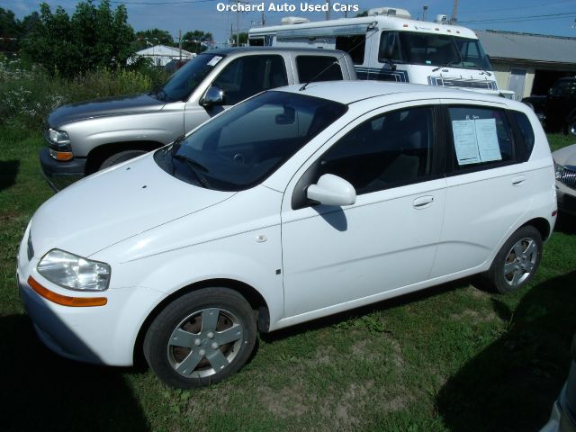 2007 Chevrolet Aveo5 Touring W/nav.sys