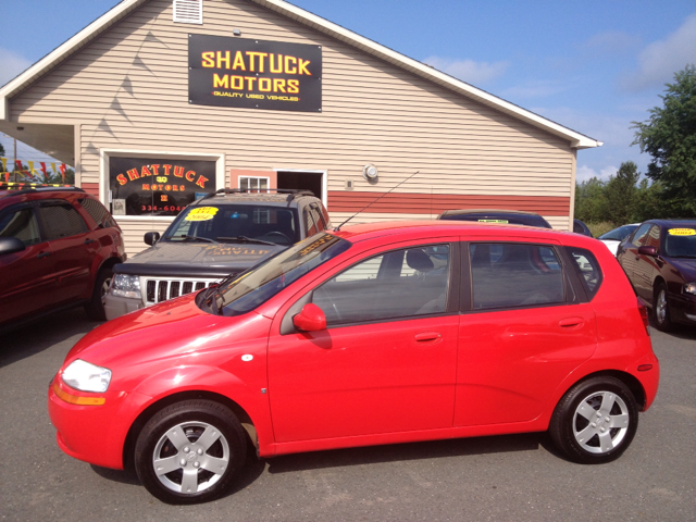 2007 Chevrolet Aveo5 Touring W/nav.sys