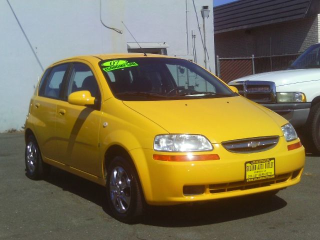 2007 Chevrolet Aveo5 Touring W/nav.sys