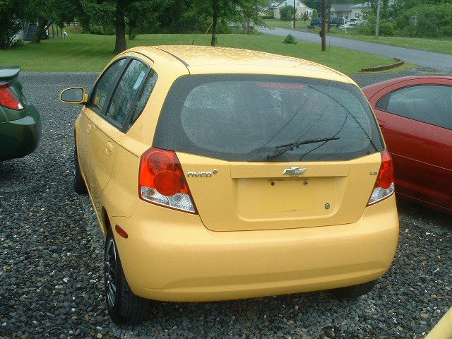 2008 Chevrolet Aveo5 Touring W/nav.sys