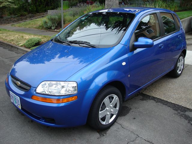 2008 Chevrolet Aveo5 4WD Crew Cab 143.5 LT W/1lt