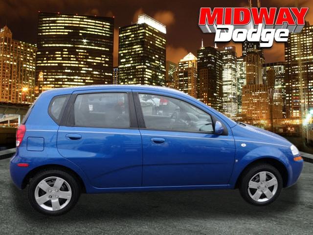 2008 Chevrolet Aveo5 Unknown