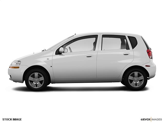 2008 Chevrolet Aveo5 Unknown