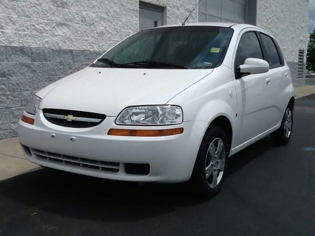 2008 Chevrolet Aveo5 4WD Crew Cab 143.5 LT W/1lt