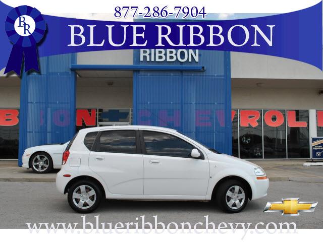 2008 Chevrolet Aveo5 4WD Crew Cab 143.5 LT W/1lt