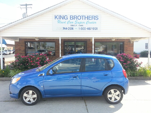 2009 Chevrolet Aveo5 Touring W/nav.sys