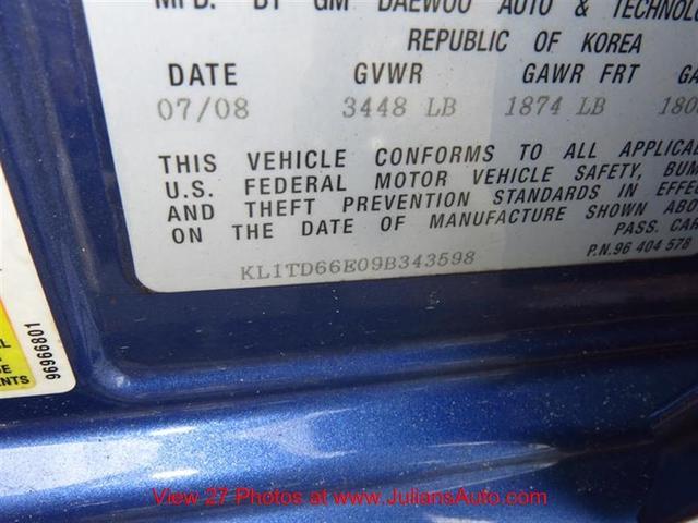 2009 Chevrolet Aveo5 Leather - Sunroof