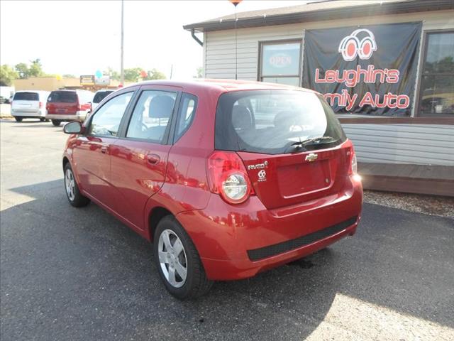 2009 Chevrolet Aveo5 SLT Heavy DUTY