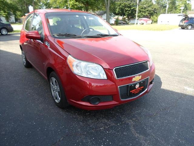 2009 Chevrolet Aveo5 SLT Heavy DUTY