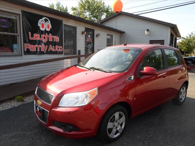 2009 Chevrolet Aveo5 SLT Heavy DUTY