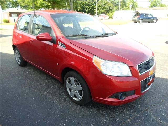 2009 Chevrolet Aveo5 SLT Heavy DUTY