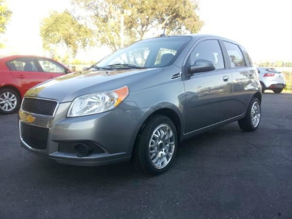 2010 Chevrolet Aveo5 SL1