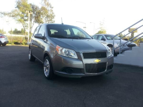2010 Chevrolet Aveo5 SL1