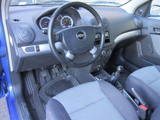 2010 Chevrolet Aveo5 4WD Crew Cab 143.5 LT W/1lt