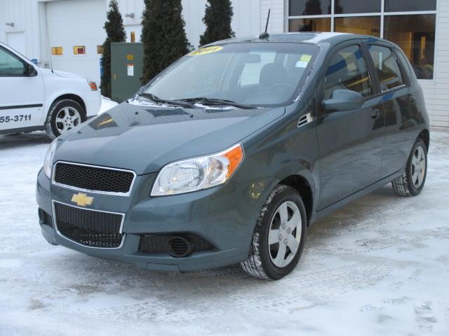2011 Chevrolet Aveo5 Touring W/nav.sys