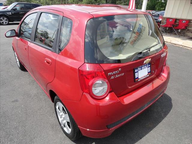 2011 Chevrolet Aveo5 SLT Heavy DUTY