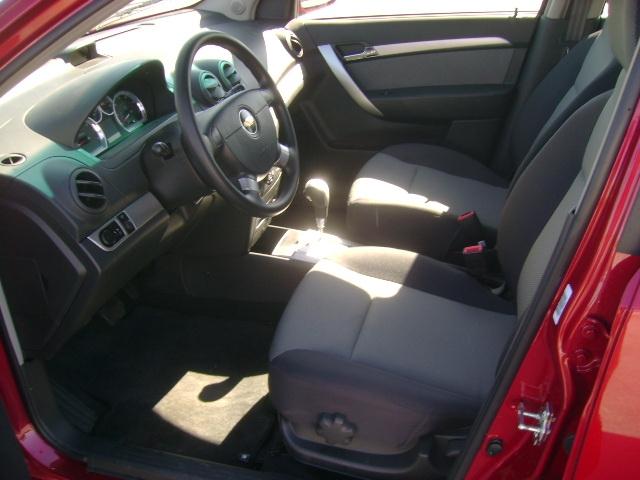 2011 Chevrolet Aveo5 Unknown