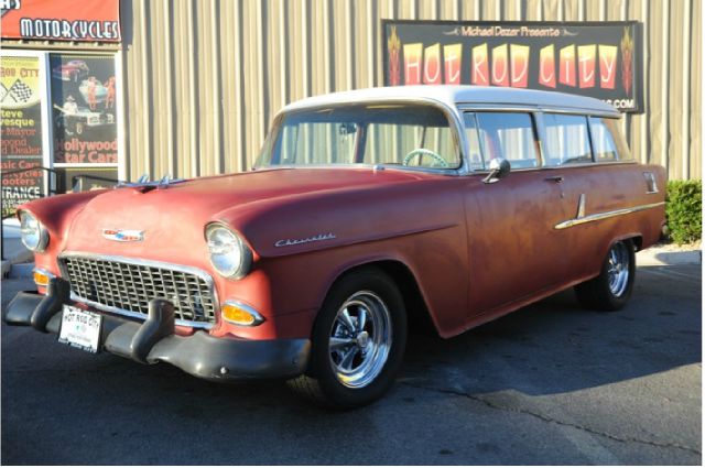 1955 Chevrolet Bel-Air SS W/3ss