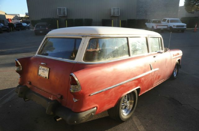1955 Chevrolet Bel-Air SS W/3ss