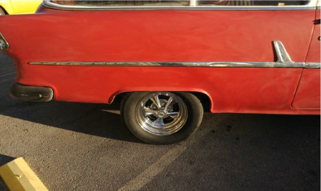 1955 Chevrolet Bel-Air SS W/3ss