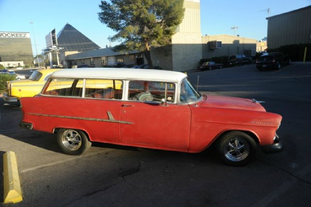 1955 Chevrolet Bel-Air SS W/3ss