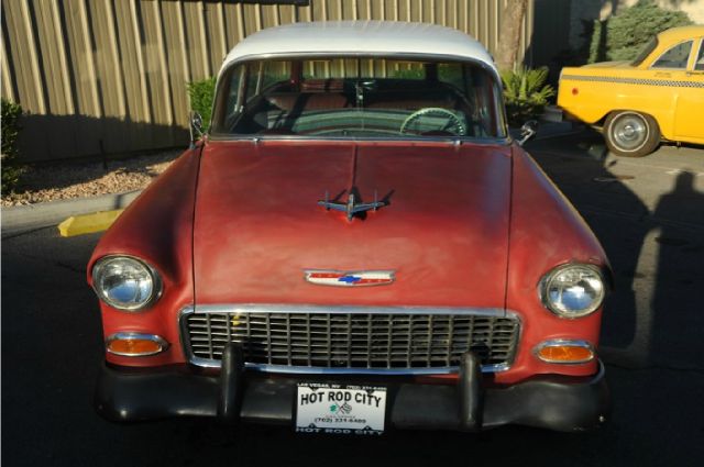 1955 Chevrolet Bel-Air SS W/3ss