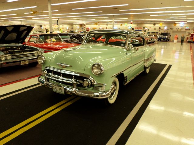 1953 Chevrolet Bel Air W/cdonly 3461 Miles