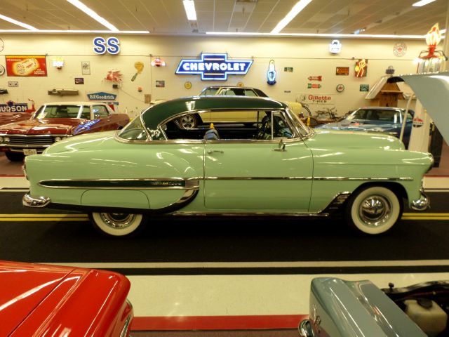 1953 Chevrolet Bel Air W/cdonly 3461 Miles