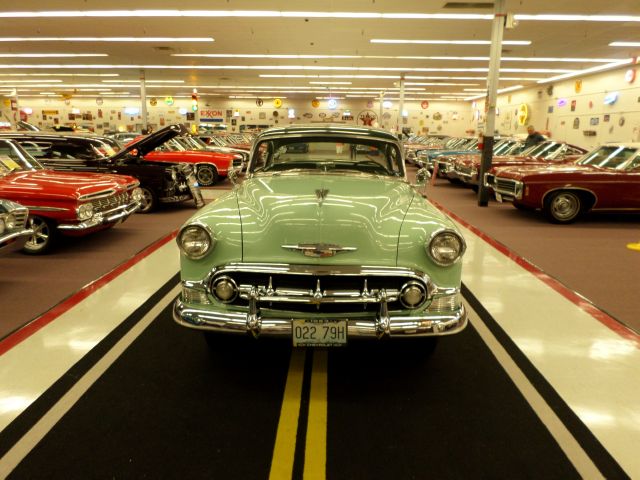 1953 Chevrolet Bel Air W/cdonly 3461 Miles