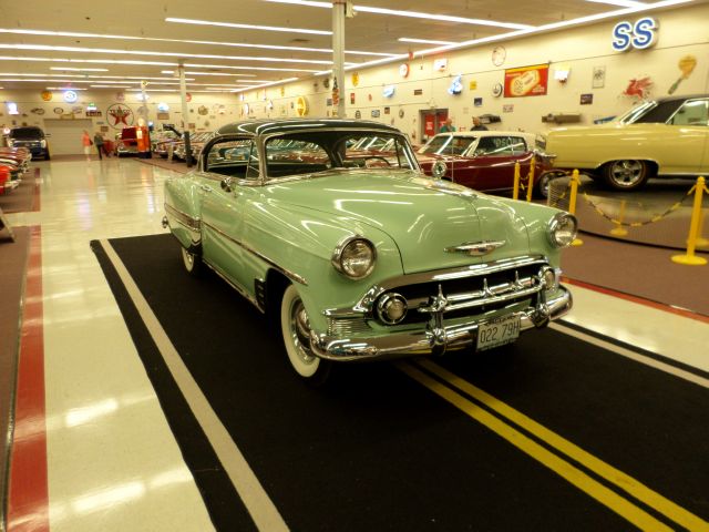 1953 Chevrolet Bel Air W/cdonly 3461 Miles
