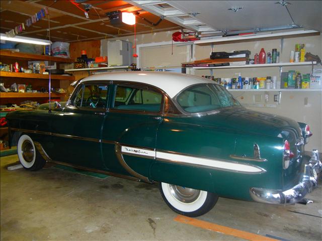 1953 Chevrolet Bel Air 4-wheel Drive LTZ