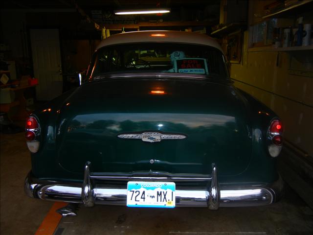 1953 Chevrolet Bel Air 4-wheel Drive LTZ