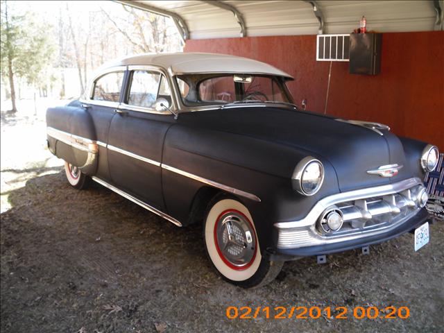 1953 Chevrolet Bel Air Unknown