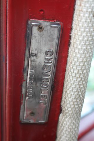 1954 Chevrolet Bel Air Leather/sunroof