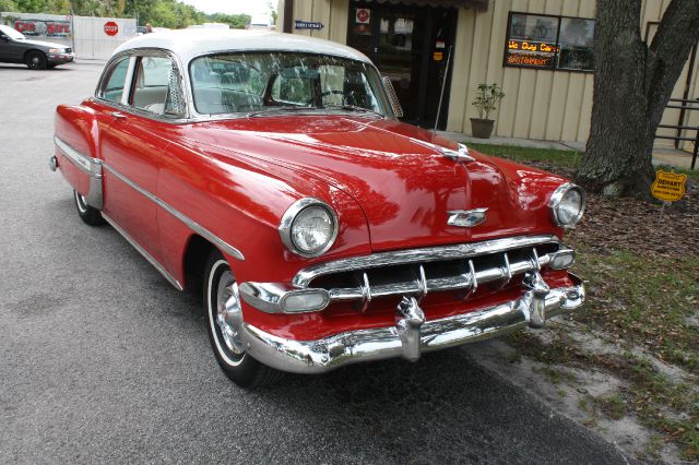 1954 Chevrolet Bel Air Leather/sunroof