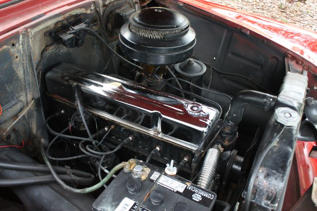 1954 Chevrolet Bel Air Leather/sunroof