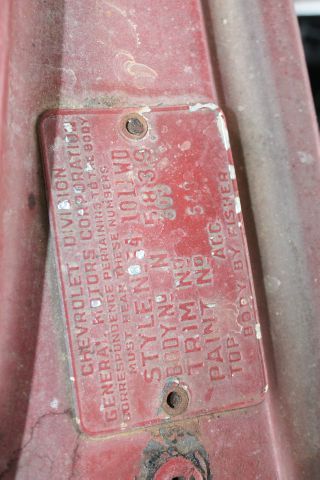 1954 Chevrolet Bel Air Leather/sunroof