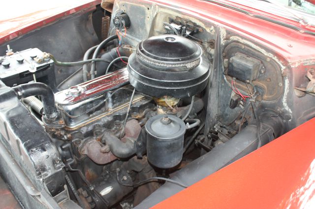1954 Chevrolet Bel Air Leather/sunroof