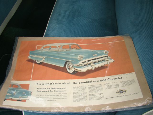 1954 Chevrolet Bel Air 3.5tl W/tech Pkg