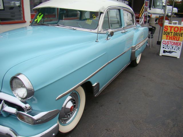 1954 Chevrolet Bel Air 3.5tl W/tech Pkg