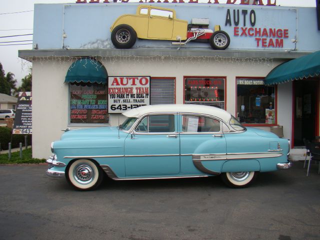 1954 Chevrolet Bel Air 3.5tl W/tech Pkg