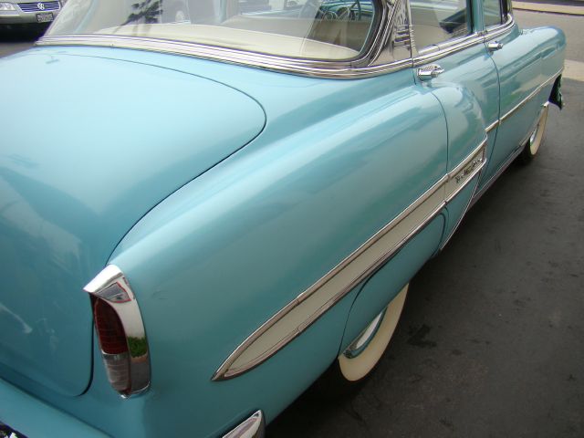 1954 Chevrolet Bel Air 3.5tl W/tech Pkg