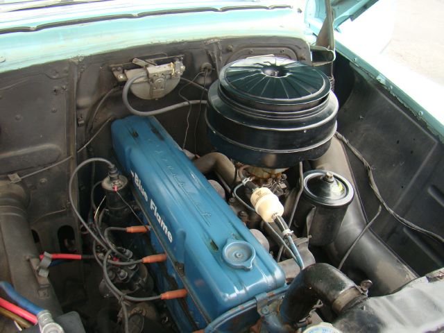 1954 Chevrolet Bel Air 3.5tl W/tech Pkg