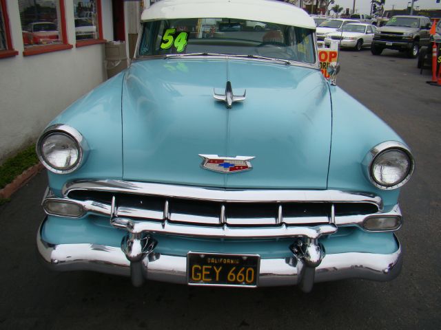 1954 Chevrolet Bel Air 3.5tl W/tech Pkg