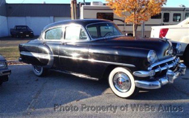 1954 Chevrolet Bel Air Reg Cab 133 WB 2WD